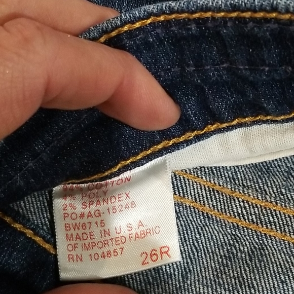 Jean shorts - Picture 3 of 4